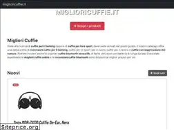 Sites similar to miglioricuffie.it