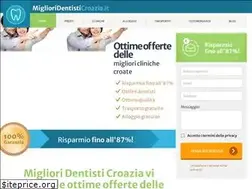Sites similar to miglioridentisticroazia.it