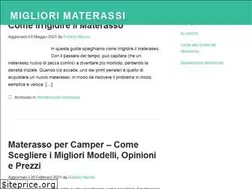 Sites similar to migliorimaterassi.net