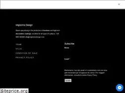 Sites similar to migliorinodesign.com