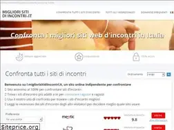 Sites similar to migliorisitidiincontri.it