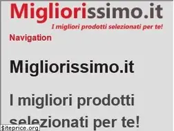 Sites similar to migliorissimo.it