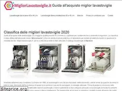 Sites similar to migliorlavastoviglie.it