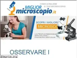 Sites similar to migliormicroscopio.it