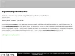 Sites similar to migliormonopattinoelettrico.it