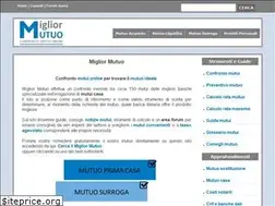 Sites similar to migliormutuo.it