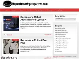 Sites similar to migliorrobotaspirapolvere.com