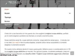 Sites similar to migliorscopaelettrica.it