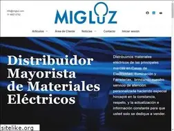 Sites similar to migluz.com