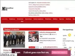 Sites similar to mignalina.lt