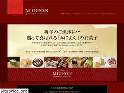 Sites similar to mignon-cake.com