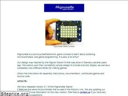 Sites similar to mignonette-game.com
