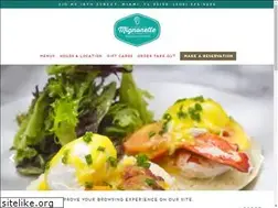 Sites similar to mignonettemiami.com