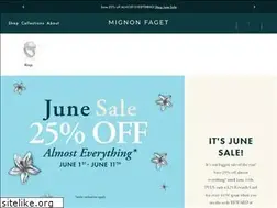 Sites similar to mignonfaget.com