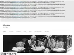 Sites similar to mignonla.com