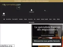 Sites similar to mignonnettes.com