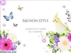 Sites similar to mignonstyle.com