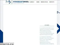 Sites similar to mignozzidetomasosrl.com