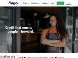 Sites similar to migo.ng