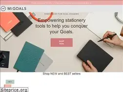 Sites similar to migoals.com