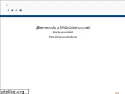 Sites similar to migobierno.com