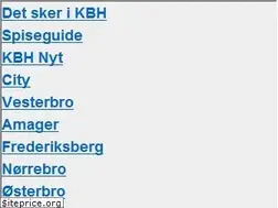 Sites similar to migogkbh.dk