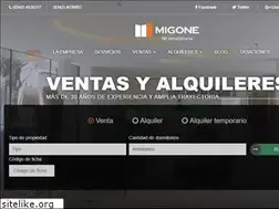 Sites similar to migoneinmobiliaria.com.ar