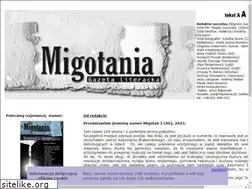 Sites similar to migotania.pl