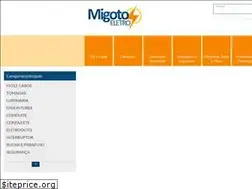 Sites similar to migotoeletro.com.br