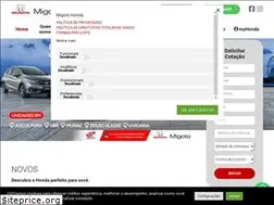 Sites similar to migotohonda.com.br