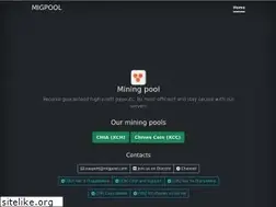 Sites similar to migpool.com