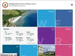 Sites similar to migracao.gov.tl