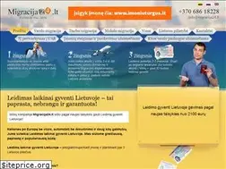 Sites similar to migracija24.lt