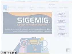 Sites similar to migracion.gob.bo