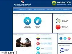Sites similar to migracion.gob.pa