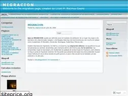 Sites similar to migracion.wordpress.com