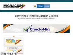 Sites similar to migracioncolombia.gov.co