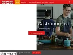 Sites similar to migracionculinaria.com