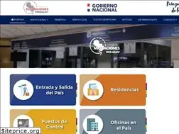 Sites similar to migraciones.gov.py
