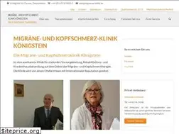 Sites similar to migraene-klinik.de