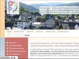 Sites similar to migraenekur.de