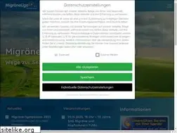 Sites similar to migraeneliga.de
