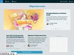 Sites similar to migraine.com