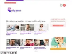 Sites similar to migraine.fr