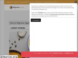 Sites similar to migraineagain.com