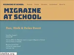 Sites similar to migraineatschool.org