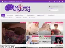 Sites similar to migrainedisease.org