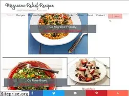 Sites similar to migrainereliefrecipes.com