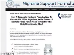 Sites similar to migrainetreatmentgroup.com