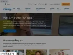 Sites similar to migrainetrust.org